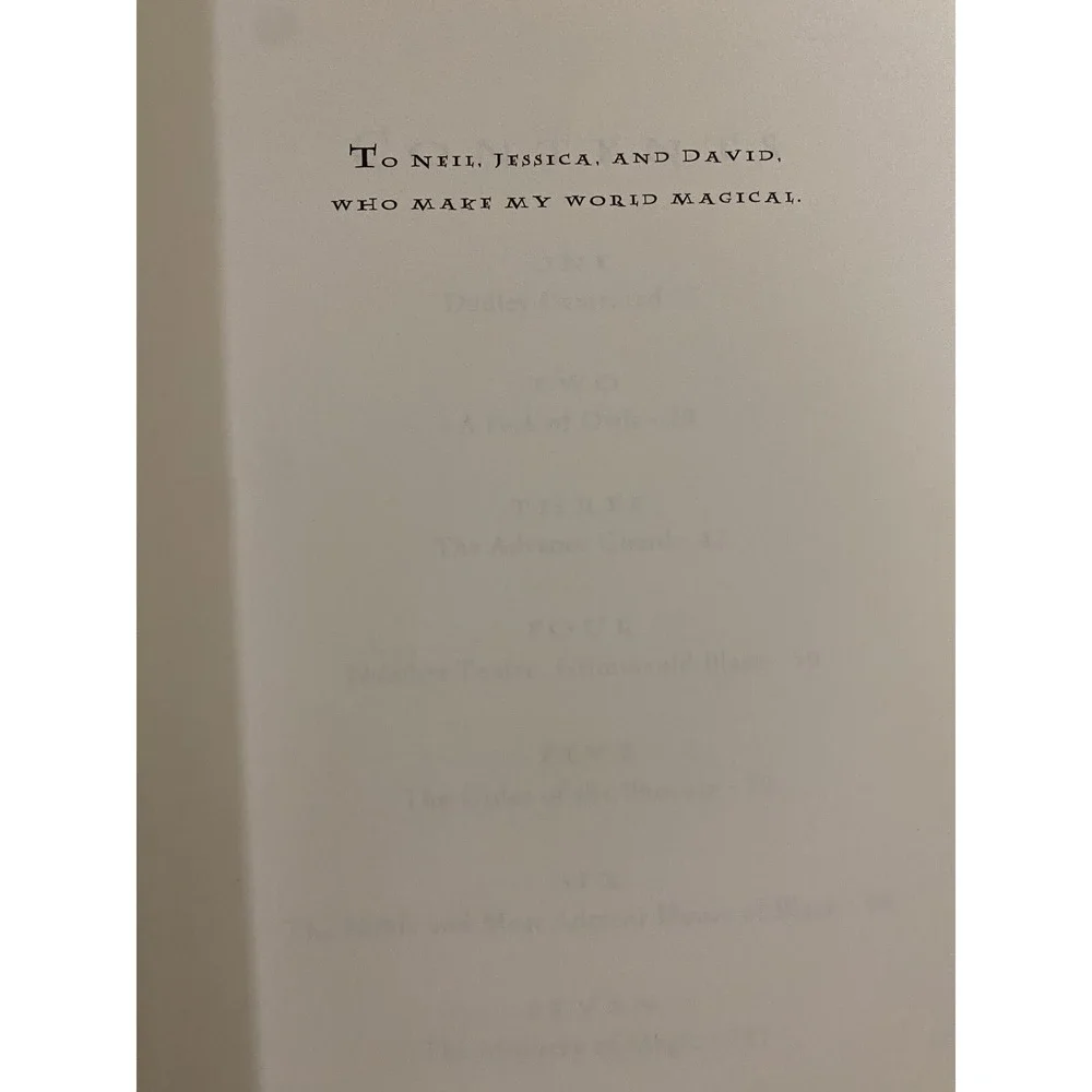 Harry Potter and the Order of‎ the Phoenix 1st American Edition 2003